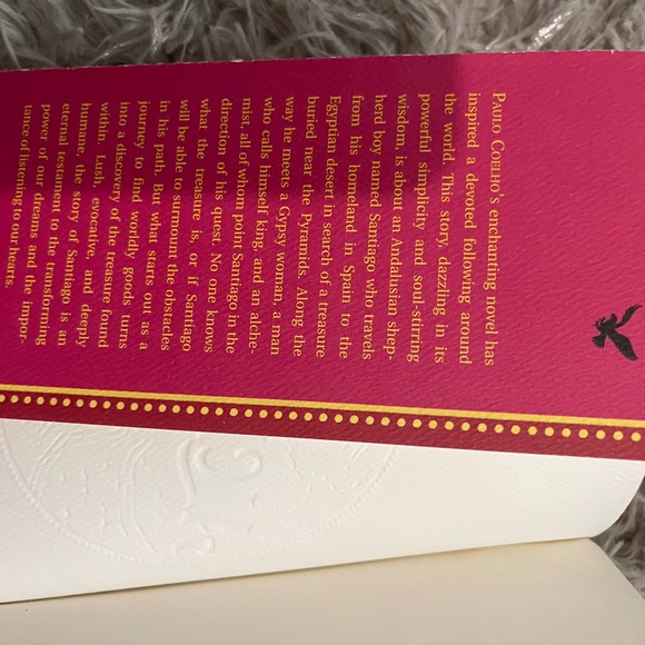 The Alchemist book - Picture 4 of 5